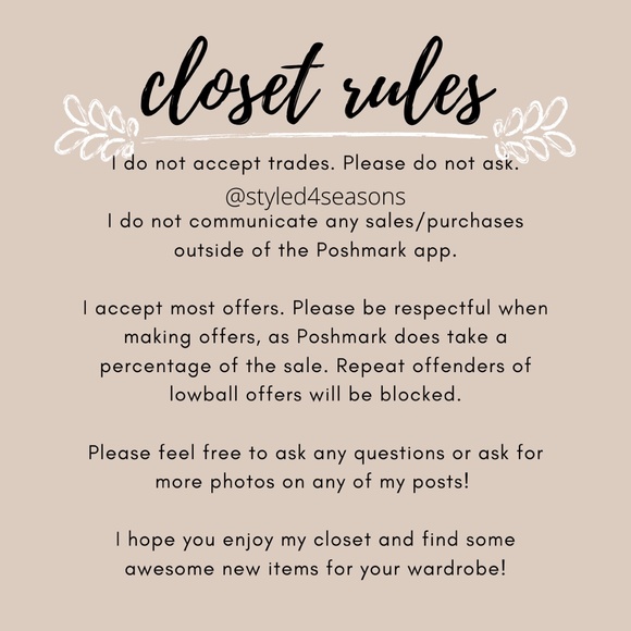 Meet the Posher ☕️🌿☀️🤎🕊️ - Picture 2 of 3